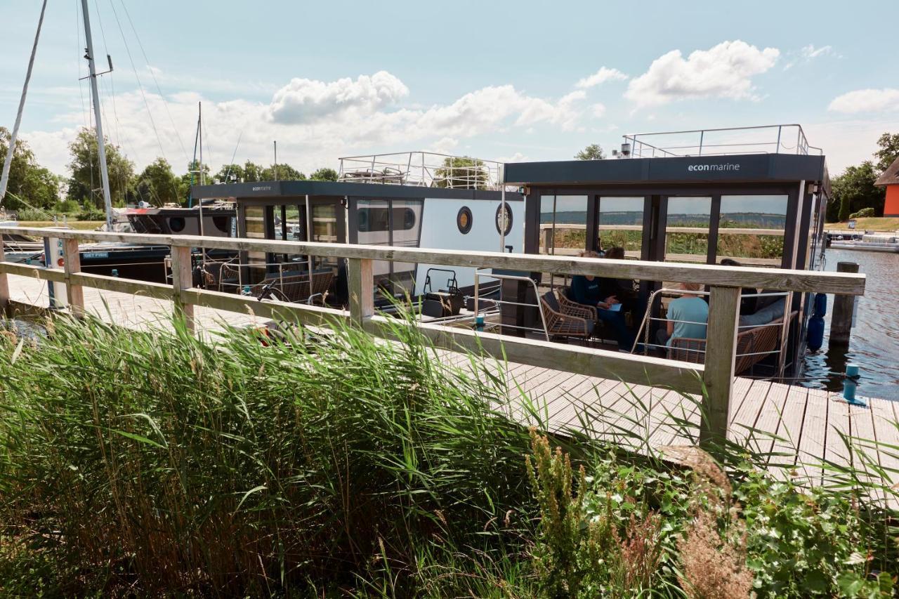 Hausboote Und Fewo Vieregge Extérieur photo
