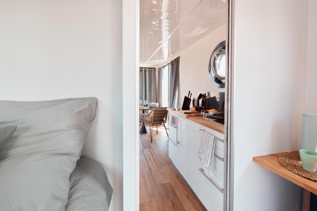 Hausboote Und Fewo Vieregge Extérieur photo